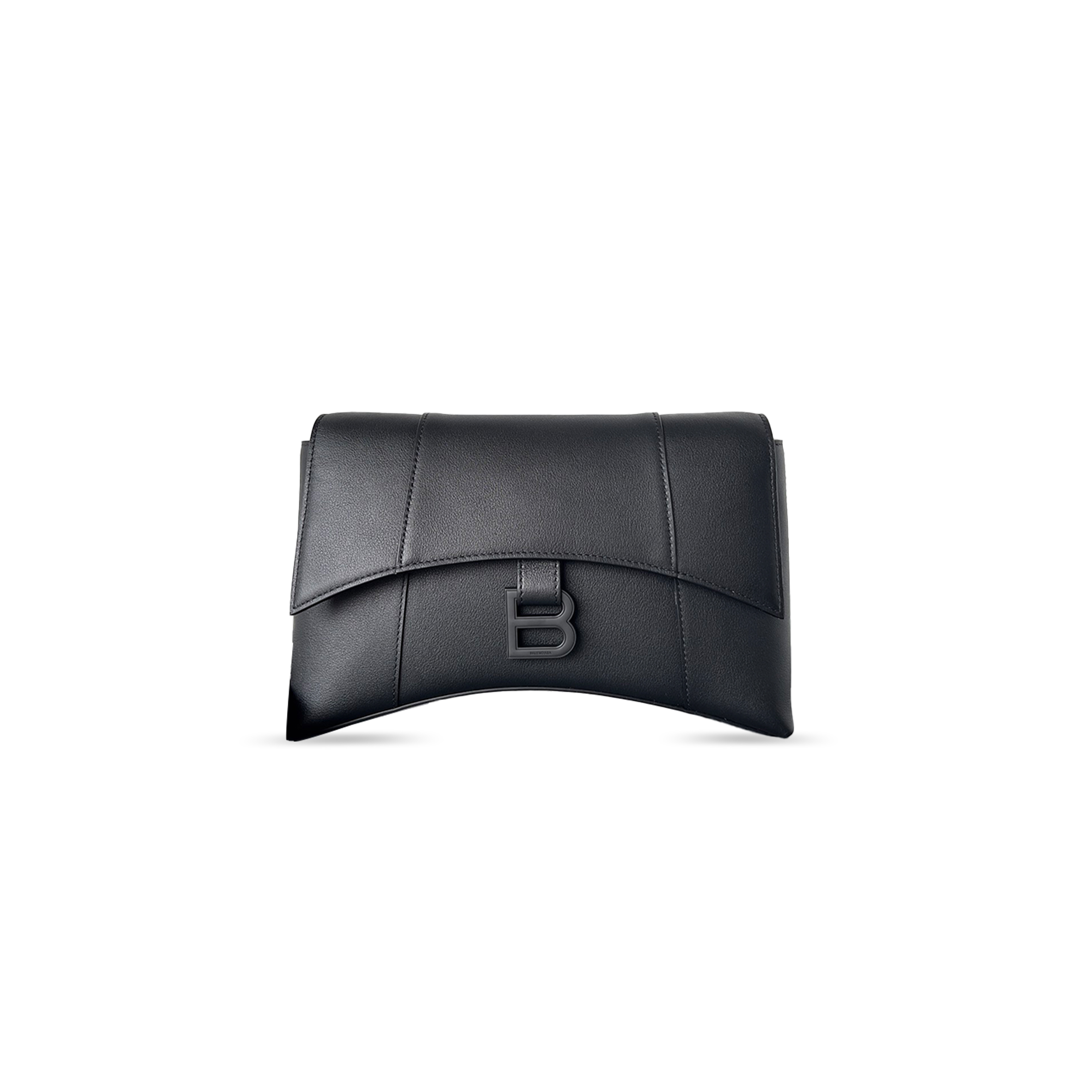 Ba*len*cia*ga small down town shoulder bag in black 6164461szhy1000 (25.4*16*8.4cm)